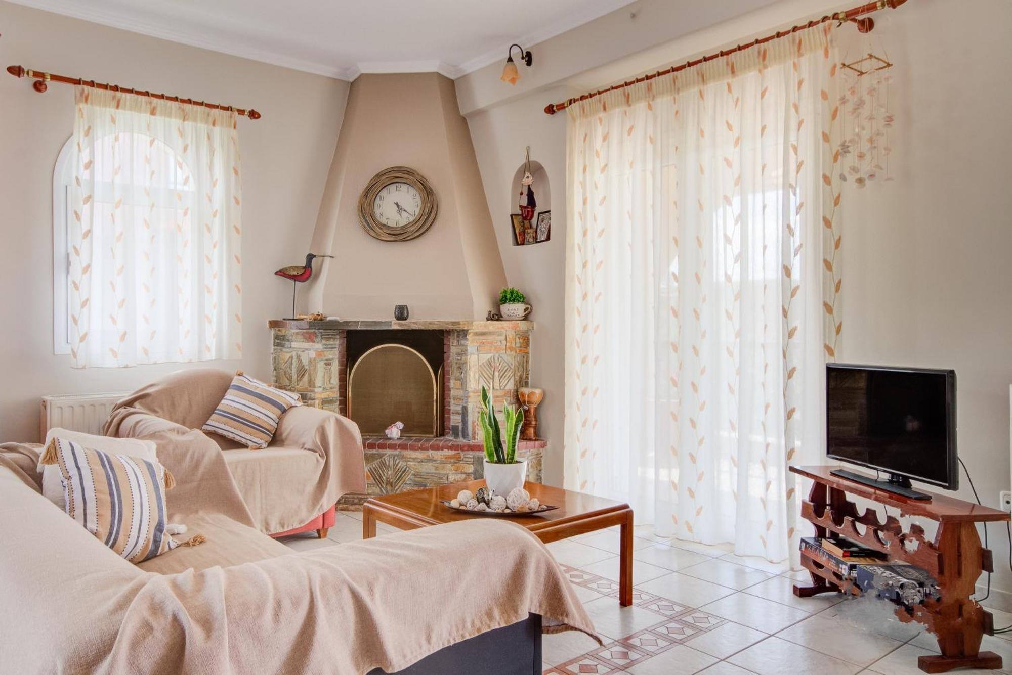 Private 6-Bdrm Villa With Garden 150M To Beach Paradisos Ngoại thất bức ảnh