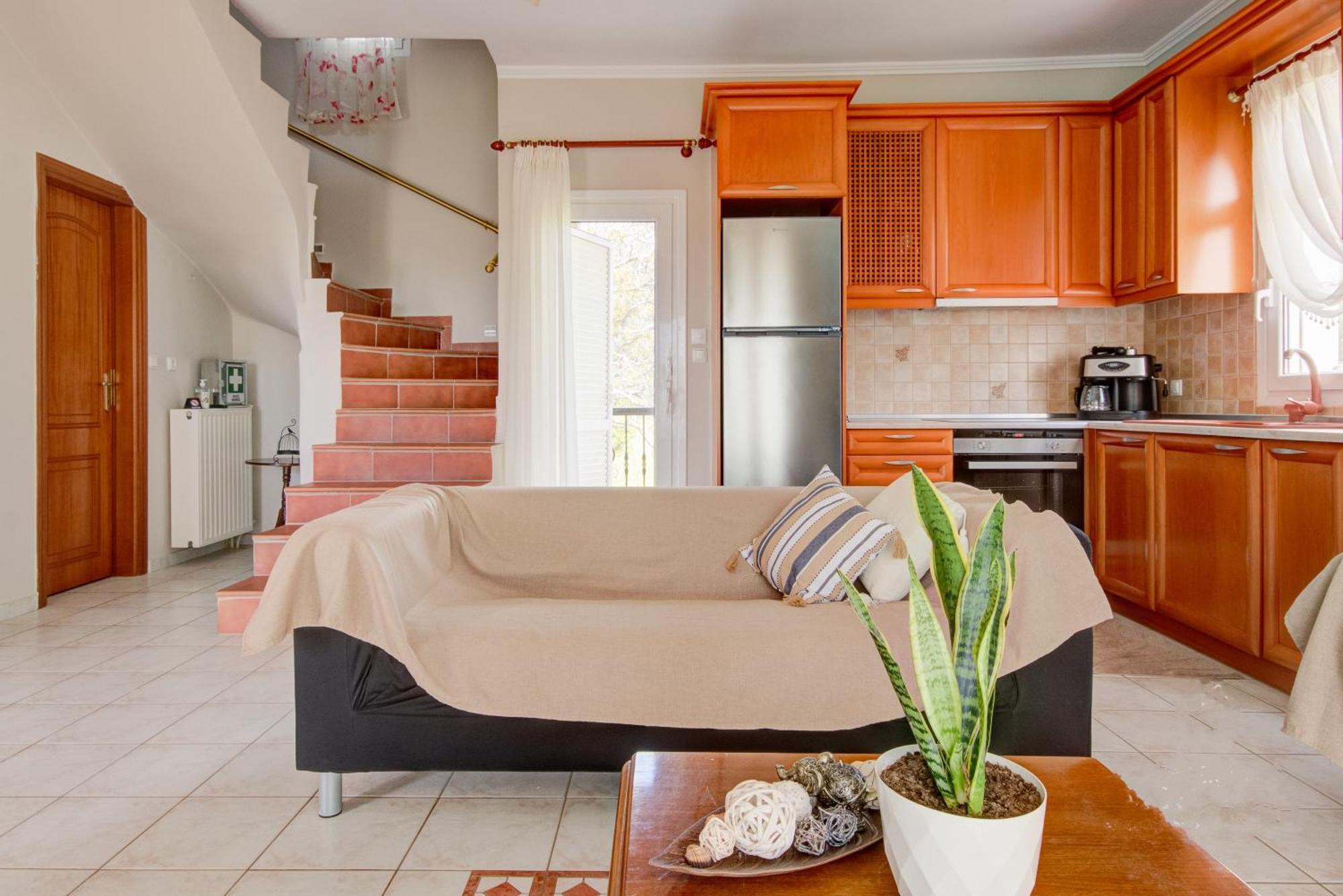 Private 6-Bdrm Villa With Garden 150M To Beach Paradisos Ngoại thất bức ảnh